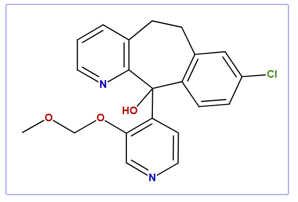 4-(8-Chloro-11-hydroxy-6,11-dihydro-5H-benzo[5,6]