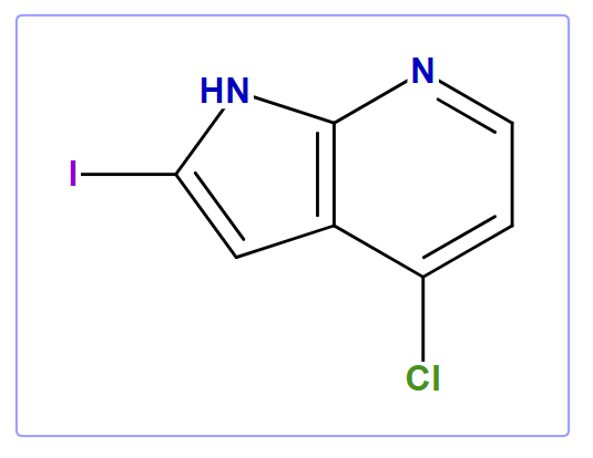 4-Chloro-2-iodo-1H-pyrrolo[2,3-b]pyridine
