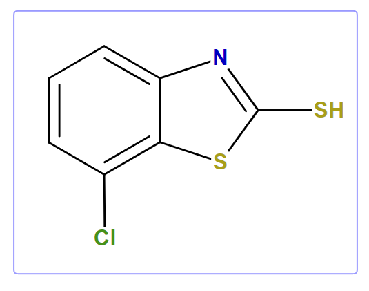 7-Chloro-2-mercaptobenzothiazole