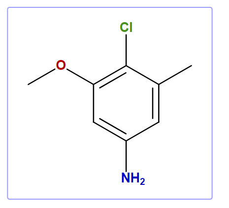 4-Chloro-3-methoxy-5-methylaniline