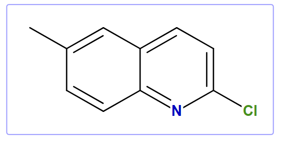 2-Chloro-6-methylquinoline