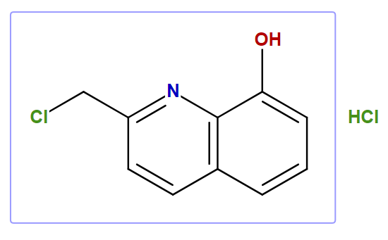 2-(Chloromethyl)-8-quinolinol hydrochloride