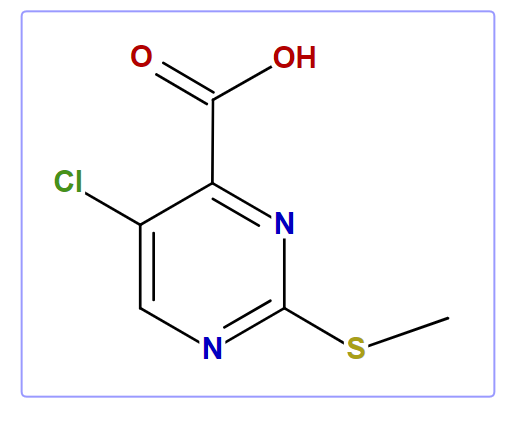 5-Chloro-2-(methylthio)pyrimidine-4-