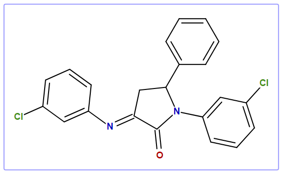 1-(3-Chlorophenyl)-3-[(3-chlorophenyl)imino]