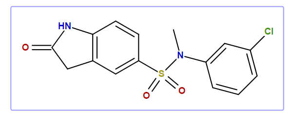 5-[N-(3-Chlorophenyl)-N-methylsulfamoyl]