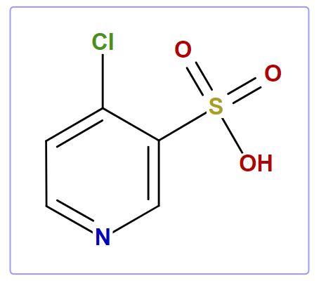4-Chloropyridine-3-sulfonic acid