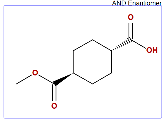 trans-1,4-Cyclohexane dicarboxylic acid monomethyl ester