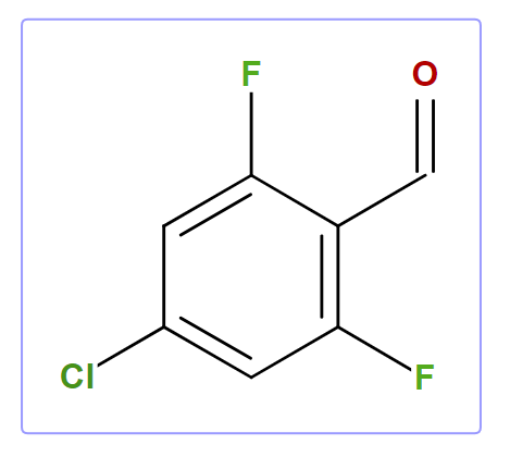 4-Chloro-2,6-difluorobenzaldehyde