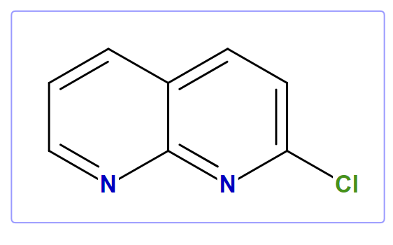 2-Chloro-1,8-naphthyridine
