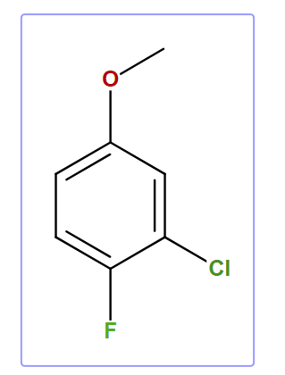3-Chloro-4-fluoroanisole