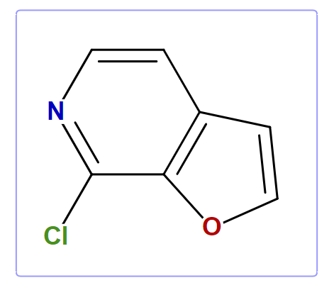 7-Chloro-furo[2,3-c]pyridin