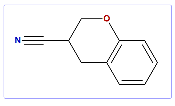 Chroman-3-carbonitrile