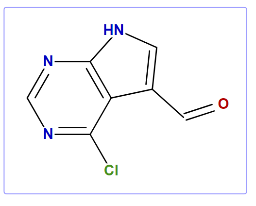 4-Chloro-7H-pyrrolo[2,3-d]pyrimidine-5-carbaldehyde