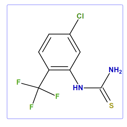 [5-Chloro-2-(trifluoromethyl)phenyl]thiourea