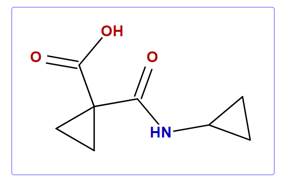 1-(Cyclopropylcarbamoyl)cyclopropane-1-carboxylic acid