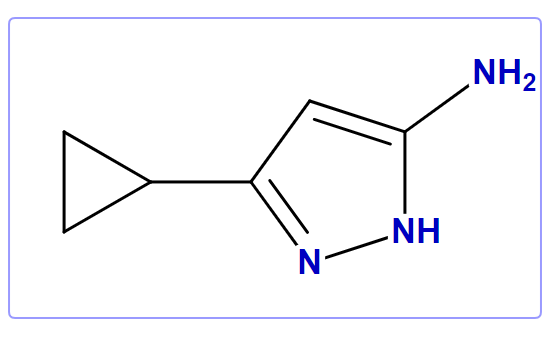 3-Cyclopropyl-1H-pyrazol-5-amine
