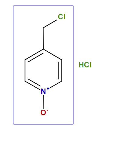 4-(Chloromethyl)pyridine-1-oxide HCl