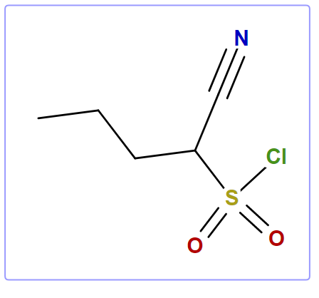 1-Cyanobutane-1-sulfonyl chloride