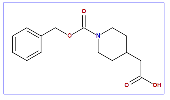 N-Cbz-4-piperidineacetic acid