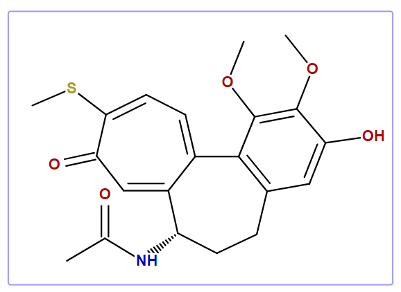 3-Desmethylthiocolchicine