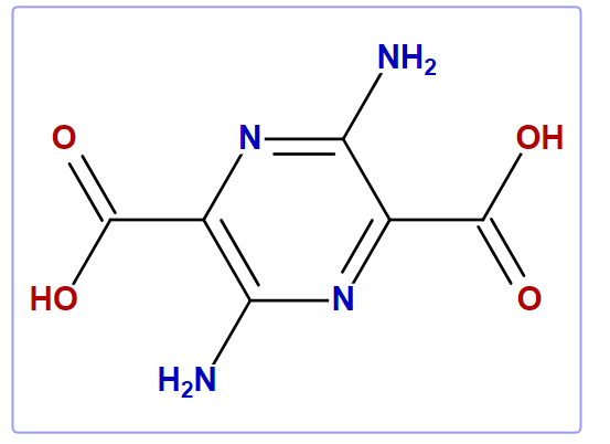 3,6-Diamino-2,5-pyrazine dicarboxylic acid