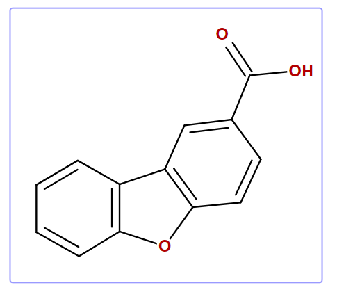 2-Dibenzofurancarboxylic acid