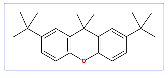 2,7-Di-tert-butyl-9,9-dimethylxanthene