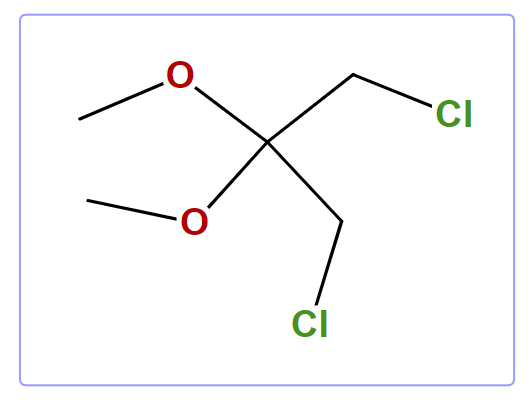 1,3-Dichloro-2,2-dimethoxypropane