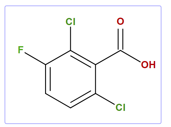 2,6-Dichloro-3-fluorobenzoic acid
