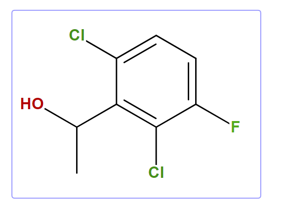 1-(2,6-Dichloro-3-fluorophenyl)ethanol