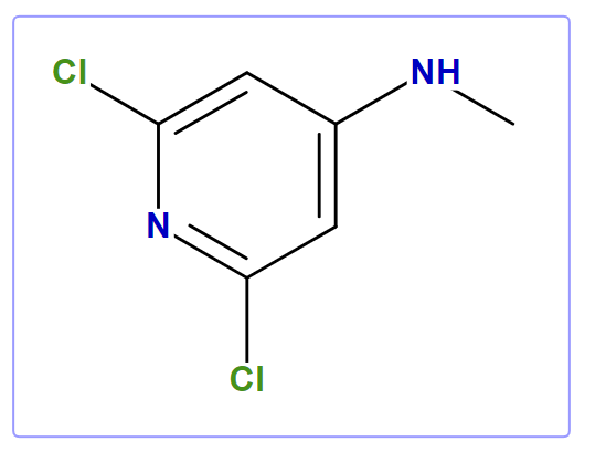 2,6-Dichloro-4-methylaminopyridine