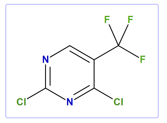 2,4-Dichloro-5-trifluoromethylpyrimidine