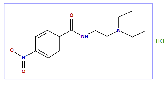 N-[2-(Diethylamino]ethyl]-4-nitrobenzamide hydrochloride