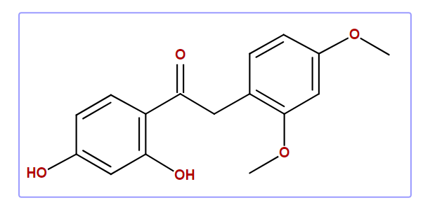 1-(2,4-Dihydroxyphenyl)-2-(2,4-dimethoxyphenyl)ethanone