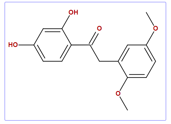1-(2,4-Dihydroxyphenyl)-2-(2,5-dimethoxy-phenyl)ethanone