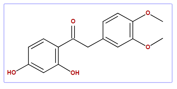 1-(2,4-Dihydroxyphenyl)-2-(3,4-dimethoxy-phenyl)ethanone
