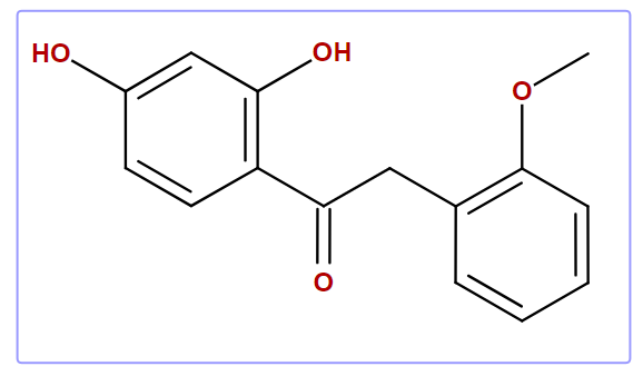 1-(2,4-Dihydroxyphenyl)-2-(2-methoxyphenyl)-ethanone