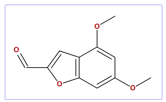 4,6-Dimethoxybenzofuran-2-carbaldehyde