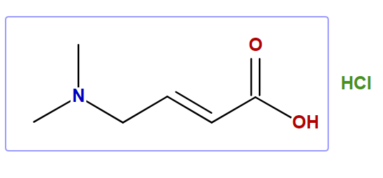 trans-4-Dimethylaminocrotonic acid hydrochloride