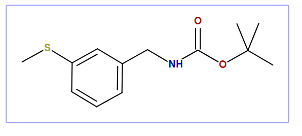 1,1-Dimethylethyl[[3-(methylthio)phenyl]-methyl]carbamate