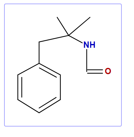 N-(1,1-Dimethyl-2-phenylethyl)formamide