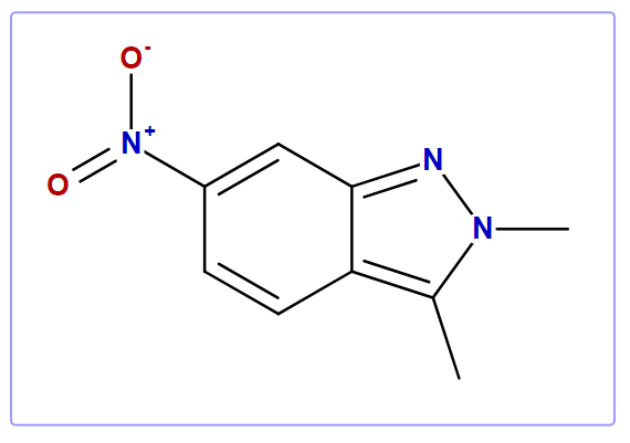 2,3-Dimethyl-6-nitro-1H-indazole