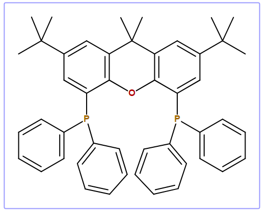 4,5-Diphenylphosphino-2,7-di-tert-butyl-9,9-dimethoxyxanthene
