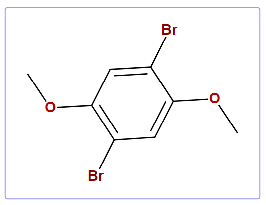 1,4-Dibromo-2,5-dimethoxybenzene