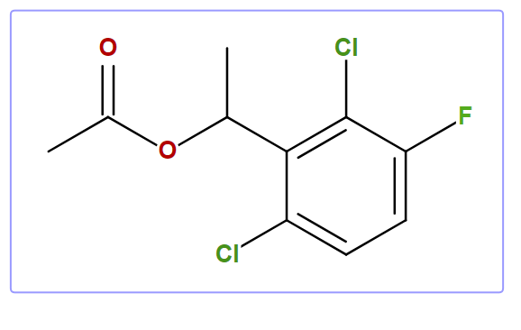 1-(2,6-Dichloro-3-fluorophenyl)ethyl acetate