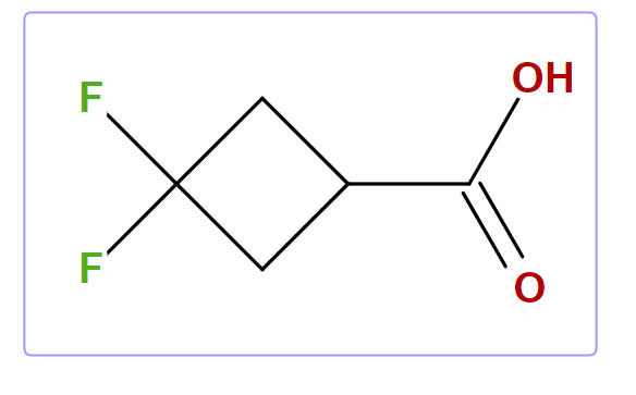 3,3-Difluorocyclobutane-1-carboxylic acid