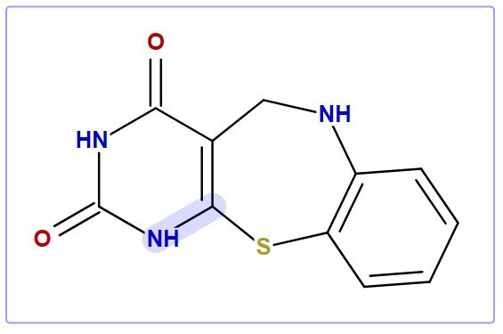 5,6-Dihydropyrimido[4,5-b][1,5]benzothiazepine-2,4(1H,3H)-dione