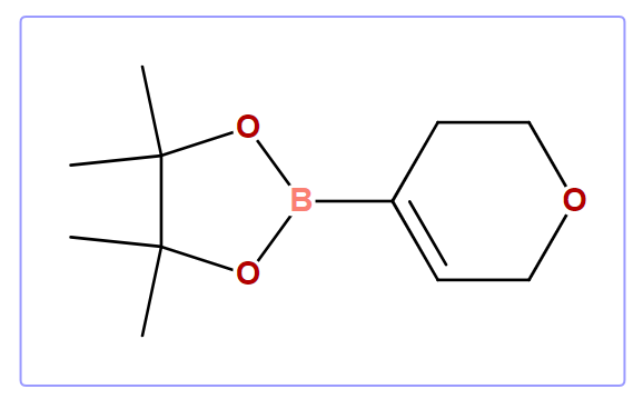 3,6-Dihydro-2H-pyran-4-boronic acid pinacol ester