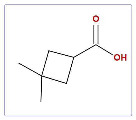 3,3-Dimethylcyclobutane-1-carboxylic acid