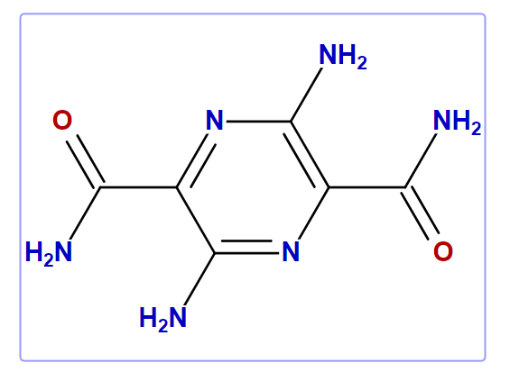3,6-Diaminopyrazine 2,5-dicarboxamide